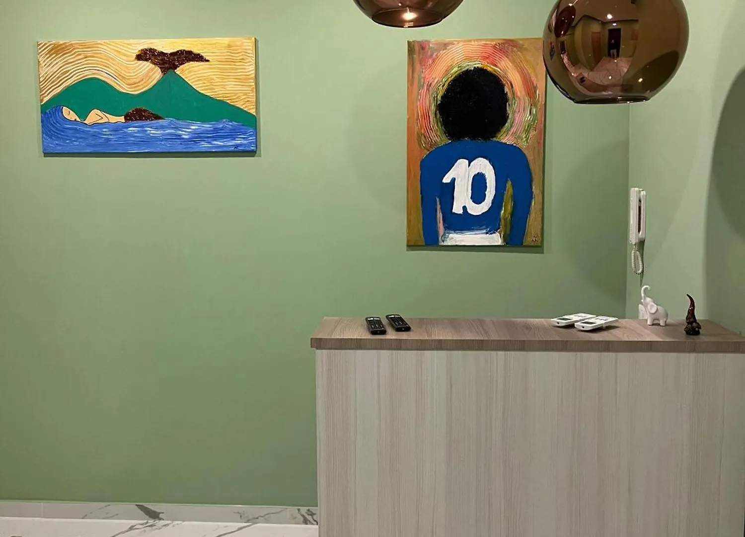 Cadifra Suite Napoli Toledo location